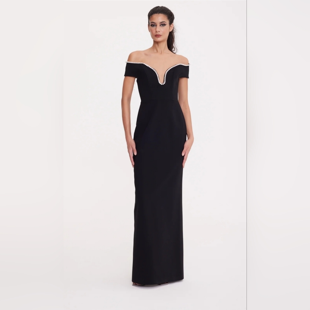 Alfa Beta evening gown
